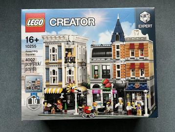 Lego 10255 Creator Expert Assembly Square NIEUW SEALED