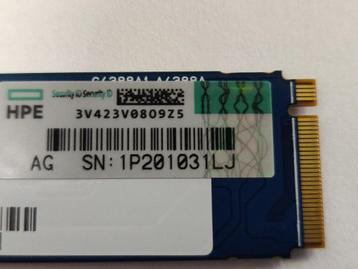 M.2 1TB SSD HPE  (NVMe) 2280 880818-003 P00439-01 beschikbaar voor biedingen