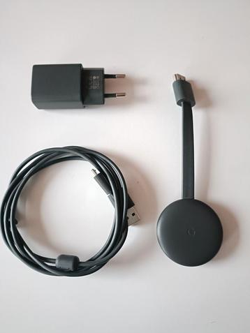 Google Chromecast V3 - de enige echte! beschikbaar voor biedingen