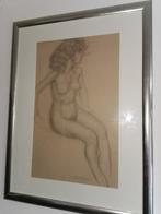 Groot werk Harryie Kuyten  Uniek werk  Klaar voor aan de muu, Antiek en Kunst, Kunst | Schilderijen | Klassiek, Ophalen