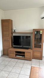 Eiken met grey look nerf., Huis en Inrichting, Kasten | Televisiemeubels, Ophalen, 50 tot 100 cm, Zo goed als nieuw, Minder dan 100 cm