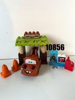 Lego DUPLO 10856  -   Cars 3 Takels Schuur, Ophalen of Verzenden, Gebruikt, Duplo