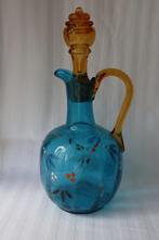 Antiek Boheems George Sand karaf c 1900, Antiek en Kunst, Ophalen of Verzenden