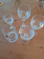 Kristallen servies 30 delig, Verzamelen, Glas en Borrelglaasjes, Ophalen, Zo goed als nieuw, Overige typen