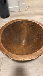 Grote houten schalen, Ophalen of Verzenden