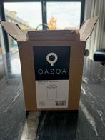 QAZQA Wandlamp Zwart Rond - Nieuw in Doos, Ophalen of Verzenden, Nieuw, Metaal