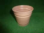 12 terracotta zinken bakjes voor decoratie of bloemstukje, Ophalen of Verzenden, Nieuw