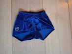 TT Gymnastics turnbroekje maat 140, Sport en Fitness, Turnen, Blauw, Turnbroekje, Zo goed als nieuw, Kindermaat 122 t/m 140