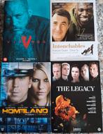 Diverse DVD's van o.a. Vikings/Homeland/Legacy, Ophalen, Zo goed als nieuw, Vanaf 12 jaar, Boxset