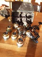 3 shimano twinpower c10000fc molens, Watersport en Boten, Ophalen of Verzenden, Zo goed als nieuw, Molen