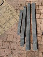 Tegel plinten 7 cm hoog Antraciet, Doe-het-zelf en Verbouw, Plinten en Afwerking, Ophalen of Verzenden, Zo goed als nieuw, Overige materialen