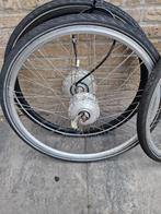 batavus sparta elektrische voorwiel motor, Fietsen en Brommers, Fietsonderdelen, Ophalen, Zo goed als nieuw, Algemeen, Wiel