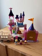 Duplo prinsessen kasteel met koets, Kinderen en Baby's, Speelgoed | Duplo en Lego, Ophalen of Verzenden, Zo goed als nieuw, Duplo