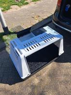 reisbench hond / transportbox hond, Ophalen, Zo goed als nieuw