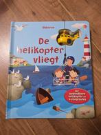 De Helikopter Vliegt - Usborne Kinderboek, Boeken, Kinderboeken | Baby's en Peuters, Ophalen, Usborne, Zo goed als nieuw, 2 tot 3 jaar