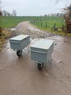 Matador gereedschapkruiwagen bakkruieagen, Ophalen, Zo goed als nieuw