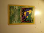 Oddish 1st edition 68/111 Neo Genesis, Hobby en Vrije tijd, Verzamelkaartspellen | Pokémon, Ophalen of Verzenden, Zo goed als nieuw