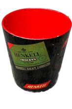 Henkell Trocken Wijnkoeler - Vintage Rood, Antiek en Kunst, Curiosa en Brocante, Ophalen
