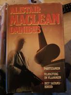 Alistair MacLean Omnibus - Gelezen, Boeken, Romans, Ophalen of Verzenden, Gelezen, Alistair MacLean, Nederland