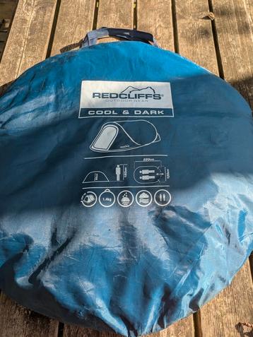 2 pers. Cool en dark tent  beschikbaar voor biedingen