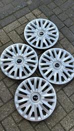 set fiat 500 wieldoppen zilver 14 inch 4 stuks, Ophalen of Verzenden, Nieuw