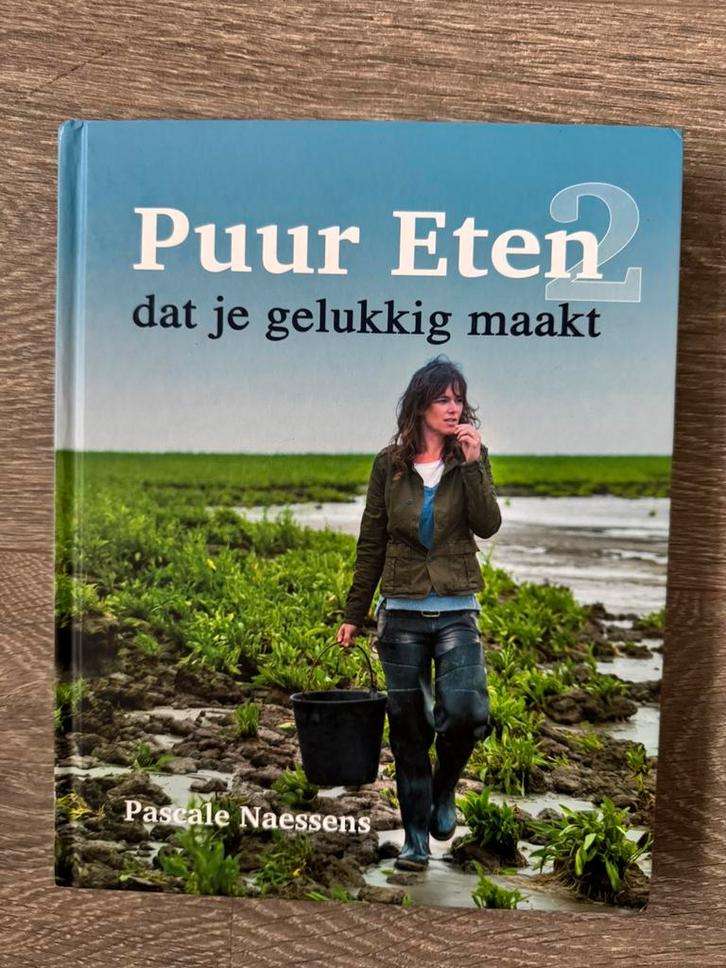 Pascale Naessens - Puur Eten 2, Boeken, Kookboeken, Zo goed als nieuw, Ophalen of Verzenden