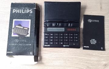 SBC 1643 Philips executive calculator rekenmachine solar beschikbaar voor biedingen