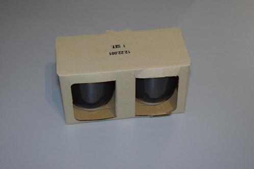 Return to Sender: Mok 300 ml antraciet - set van 2, Huis en Inrichting, Keuken | Servies, Nieuw, Kop(pen) en/of Schotel(s), Overige stijlen