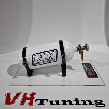 NX nitrous 10LBS lachgas fles oldschool  beschikbaar voor biedingen