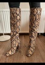 Mooie laarzen, reptielenprint, slangenleer print, mt 39 Zara, Kleding | Dames, Schoenen, Ophalen of Verzenden, Zo goed als nieuw