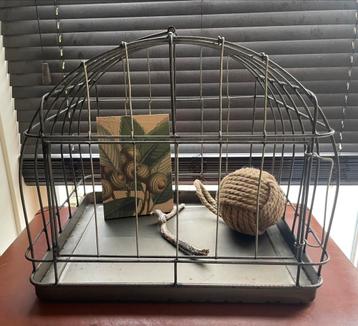 Prachtige Decoratieve vogelkooi! beschikbaar voor biedingen