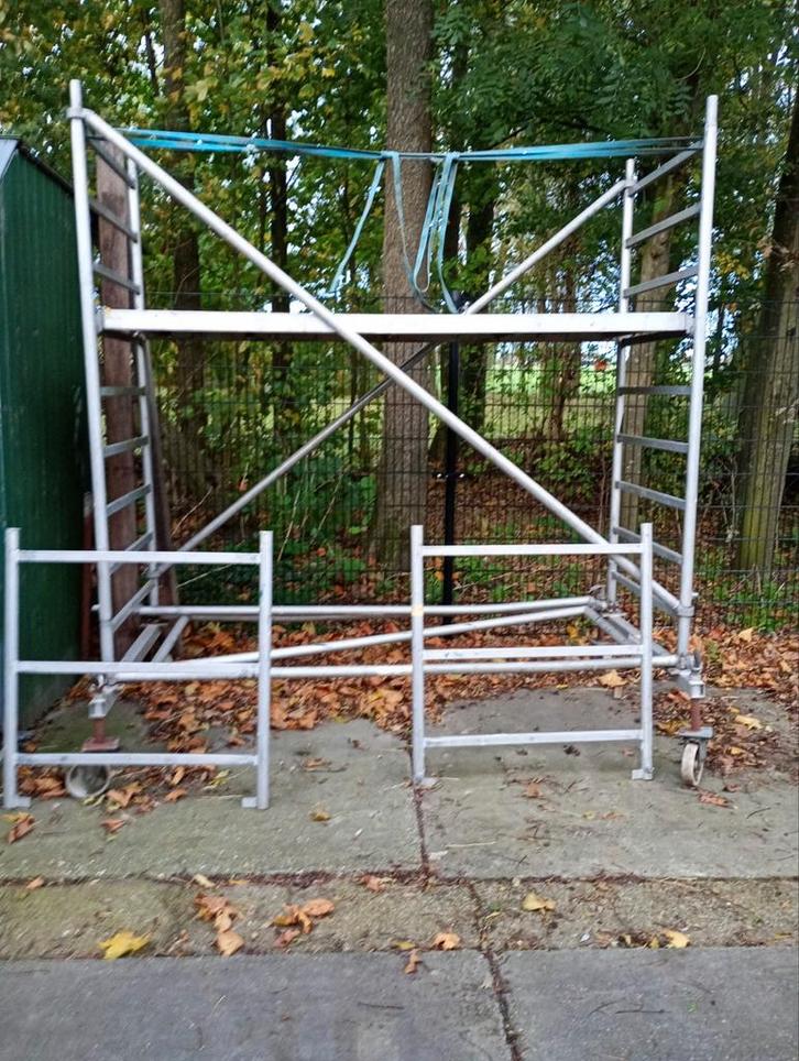 Rolsteiger, Doe-het-zelf en Verbouw, Steigers, Ophalen