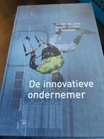 De innovatieve ondernemer - Jeroen de Jong, Ophalen of Verzenden, Zo goed als nieuw, Economie en Marketing, Jeroen de Jong
