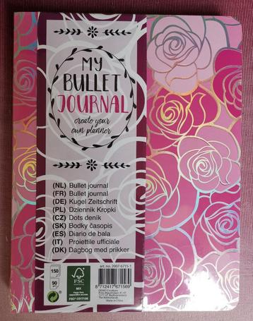 NIEUW: 2 bullet journals beschikbaar voor biedingen