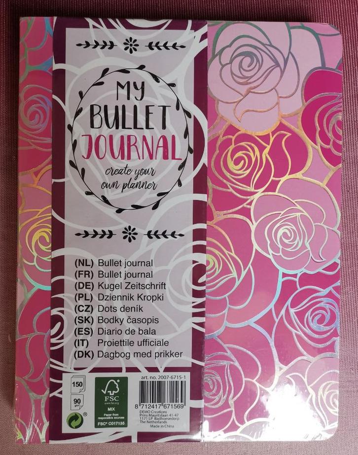 NIEUW: 2 bullet journals, Diversen, Notitieboeken, Nieuw, A5, Ophalen