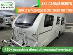 Dethleffs Tourist 460 MOVER + ENKELE BEDDEN ZITHOEK, Caravans en Kamperen, Caravans, Bedrijf, Tot en met 4, 1000 - 1250 kg, Dethleffs