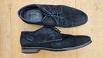 Herenschoenen Bugatti - Suede - Blauw - Maat 43, Bugatti, Blauw, Ophalen of Verzenden, Gedragen