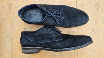 Herenschoenen Bugatti - Suede - Blauw - Maat 43 beschikbaar voor biedingen