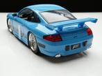 Porsche 911 gt3 fast furious1:24 model, Hobby en Vrije tijd, Modelauto's | 1:24, Nieuw, Jada, Ophalen of Verzenden, Auto