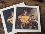 Jan Steen zilveren tientje .800 15g FDC set gulden tien, Koningin Beatrix, Zilver, 10 gulden, Verzenden