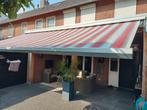 Luifel van 550 br en 250 diep in hoogte verstelbaar, Tuin en Terras, Zonneschermen, Ophalen, Gebruikt, Knikarmscherm