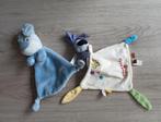Woezel en Pip Tutdoekjes  schoon blauw en leuke kleurtjes, Ophalen of Verzenden, Zo goed als nieuw, Overige typen
