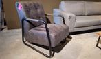 Fauteuil Uka - Showroom model aanbieding, Ophalen, 75 tot 100 cm, Zo goed als nieuw, Stof