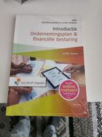 Introductie Ondermingsplan & financiële besturing, Ophalen of Verzenden, Zo goed als nieuw