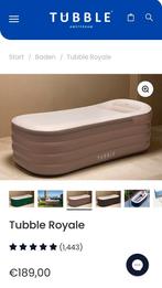 Tubble Amsterdam ambient taupe opblaasbad, Caravans en Kamperen, Luchtbedden, Ophalen, Nieuw, 1-persoons