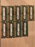 9x Samsung 4GB SODIMM Laptop Geheugen DDR4, Computers en Software, RAM geheugen, Gebruikt, DDR4, Ophalen of Verzenden, Laptop