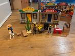 Playmobiel Western - Sheriff en Bank - (4398), Ophalen, Gebruikt, Los playmobil