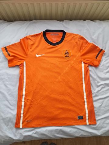 Voetbalshirt Nederland WK 2010 - Nike Maat L beschikbaar voor biedingen