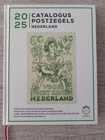NVPH Catalogus 2025 in absolute nieuwstaat beschikbaar voor biedingen