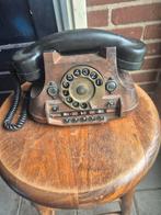 Oude vintage telefoon, Telecommunicatie, Vaste telefoons | Niet Draadloos, Ophalen, Zo goed als nieuw